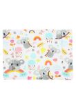 Perna slim, Ursuletul Koala, multicolor, 37 x 28 cm