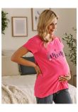 Pijama pentru alaptat, The Best Mom in the galaxy, roz