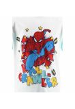Pijama vara, bumbac, Wall Grawler, turcoaz