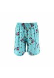 Pijama vara, bumbac, Wall Grawler, turcoaz