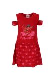 Rochie bumbac, Be Miraculous, rosu