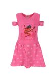 Rochie bumbac, Be Miraculous, roz