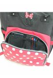 Rucsac pentru mamici din poliester, Minnie Mouse, negru, 26 x 44 x 18 cm