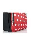 Rucsac pentru mamici din poliester, Minnie Mouse, negru, 26 x 44 x 18 cm