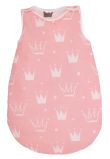 Sac de dormit, bumbac, vara, Princess, roz