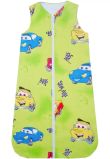 Sac de dormit iarna Cars verde