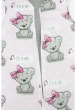 Sac de dormit iarna, Prichindel, It is a Girl, roz