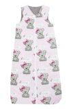Sac de dormit iarna, Prichindel, It is a Girl, roz