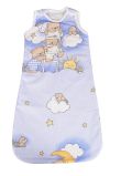 Sac de dormit, iarna, ursuletul somnoros, albastru