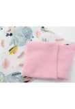Sac de dormit, vara, cu picioare, Bufi, multicolor