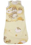 Sac de dormit, vara, ursuletul somnoros, galben