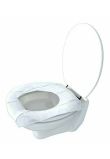 Set 10 servetele pentru capacul de wc, alb