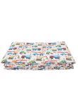 Set 2 aparatori, Prichindel, cu masinute, 120x60cm
