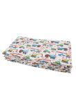 Set 2 aparatori, Prichindel, cu masinute, 120x60cm