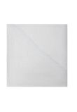 Set 2 prosoape, botez bumbac, alb cu dantela, 80x100 cm