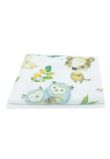 Set 2 scutece, bumbac, Owls, multicolor, 80x70 cm