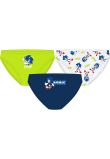 Set 3 chiloti, bumbac, Sonic The Hedgehog, multicolor