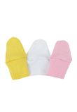 Set 3 manusi bebe, multicolor