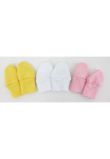 Set 3 manusi bebe, multicolor