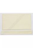 Set botez, panza mir si fasa, bumbac, crem, 80 x 75 cm