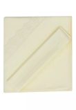 Set botez, panza mir si fasa, bumbac, crem, 80 x 75 cm