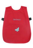 Sort protectie pictura, personalizat, poliester, One size, rosu, 50 x 35 cm