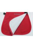 Sort protectie pictura, personalizat, poliester, One size, rosu, 50 x 35 cm
