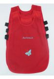 Sort protectie pictura, personalizat, poliester, One size, rosu, 50 x 35 cm