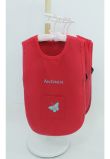 Sort protectie pictura, personalizat, poliester, One size, rosu, 50 x 35 cm