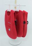 Sort protectie pictura, personalizat, poliester, One size, rosu, 50 x 35 cm