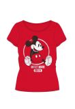 Tricou adulti, bumbac, Since 1928, Mickey, rosu