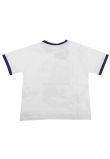 Tricou baieti, MS, bumbac, Spider Man, alb
