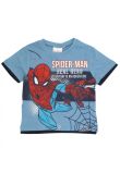 Tricou baieti, MS, bumbac, Spider Man Real Hero, albastru