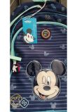 Troller, Mickey Mouse, Be Kind, albastru, 38 x 28 x 17 cm