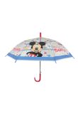 Umbrela automata, Mickey Mouse, multicolor, 60cm