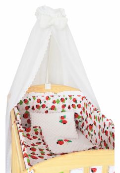 Baldachin patut, alb 300 x 160 cm