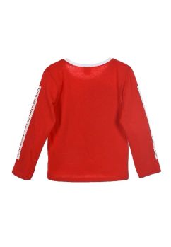 Bluza bumbac, ML, Go Adventure Mickey, rosie
