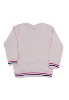 Bluza groasa, bumbac, Totally Rad, LOL, roz