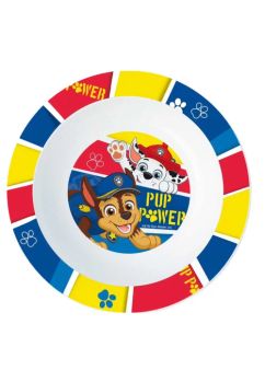 Bol plastic, Pup power, multicolor, 16 x 3,5 cm