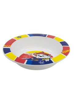 Bol plastic, Pup power, multicolor, 16 x 3,5 cm