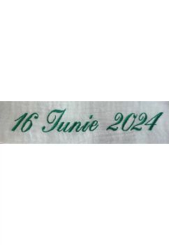 Brodare data, produs textil