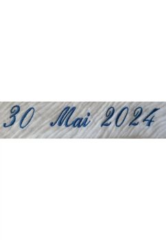 Brodare data, produs textil