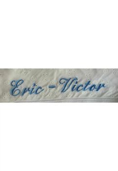 Brodare doua nume, produs textil