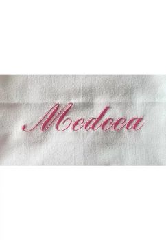 Brodare un nume, produs textil