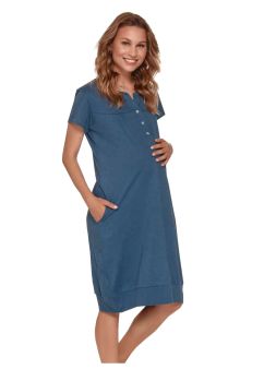 Camasa de alaptat, Maria, bluemarin
