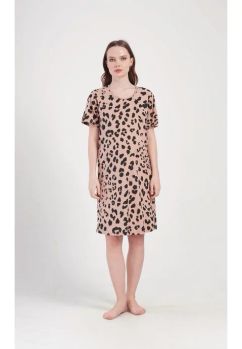 Camasa pentru alaptat, Aisha, bumbac, multicolor