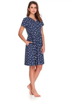 Camasa pentru alaptat, Love Birds, bluemarin