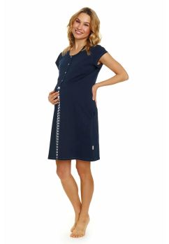 Camasa pentru alaptat, Love Mommy, bluemarin