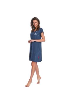 Camasa pentru alaptat, Mom, bluemarin