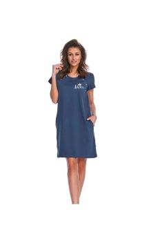 Camasa pentru alaptat, Mom, bluemarin
